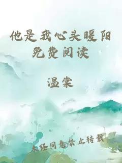 他是我心头暖阳免费阅读
