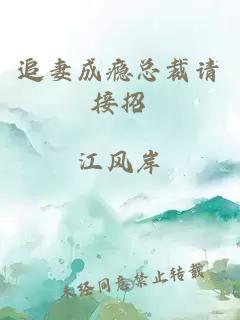 追妻成瘾总裁请接招